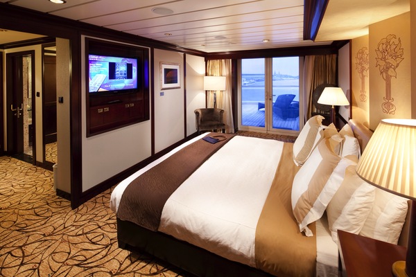 Celebrity Cruises, Celebrity Constellation, Penthouse Suite 2, Copyright - CEL